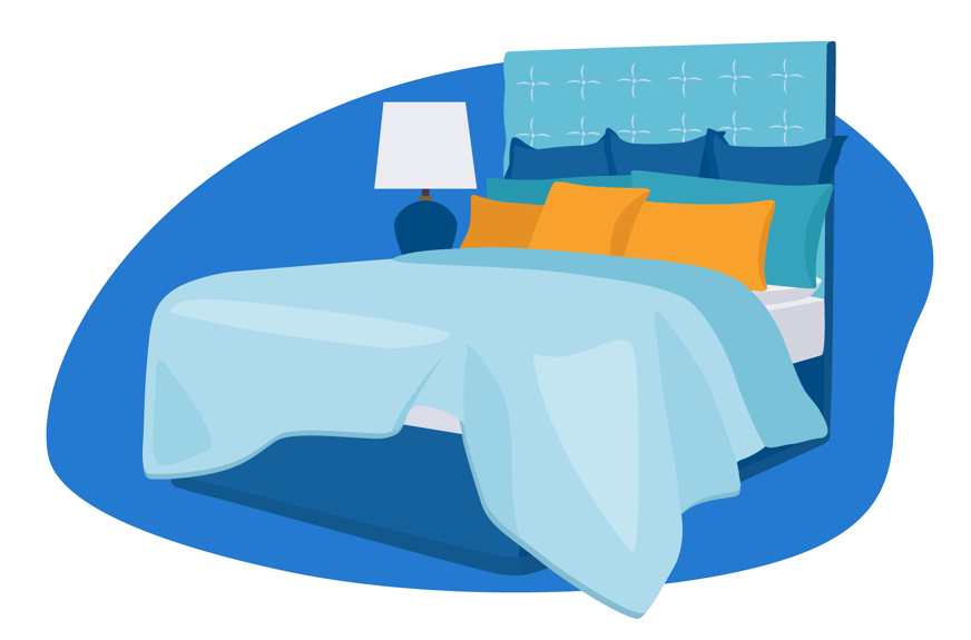 Cama-com-cabeceira